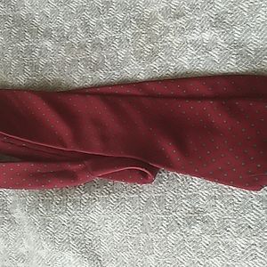 Yves Saint Laurent silk tie